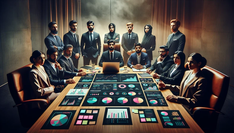 جلسه مدیران ایرانی برای نوآوری واقعی در کسب‌وکار با تمرکز بر KPI، حل مسئله و اجرای عملی