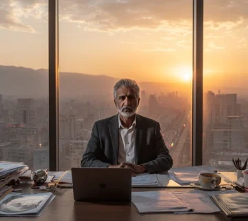 تعادل کار و زندگی برای مدیران ایرانی در دفتر کاری مدرن با تمرکز بر جلوگیری از فرسودگی شغلی