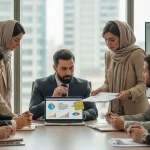 جلسه مدیران برای سنجش عملکرد واقعی تیم فراتر از KPI و فرم ارزیابی عملکرد