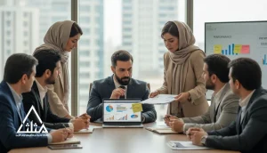 جلسه مدیران برای سنجش عملکرد واقعی تیم فراتر از KPI و فرم ارزیابی عملکرد