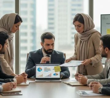 جلسه مدیران برای سنجش عملکرد واقعی تیم فراتر از KPI و فرم ارزیابی عملکرد